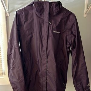Columbia rain jacket